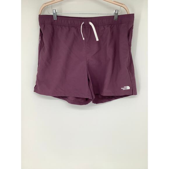 The North Face Men's XL Midnight Mauve Action Shorts 2.0 Active Workout L16-29 - Picture 3 of 12